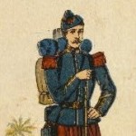 Infantry, Algeria, 1853