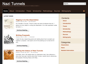 Nazi Tunnels