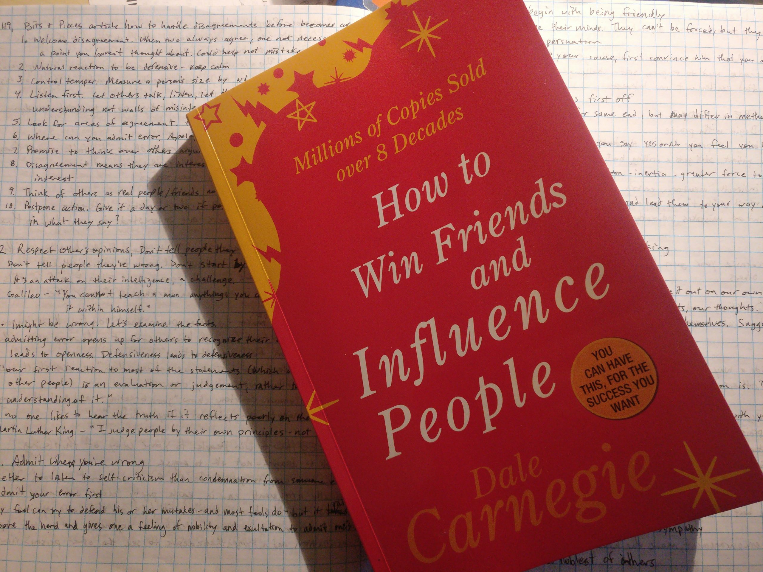 How To Win Friends and Influence People by Dale Carnegie [REVISED HARD